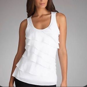 Wilfred Tiered Ruffle Tank Top